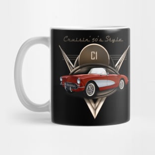 Chevrolet Corvette C1 Mug